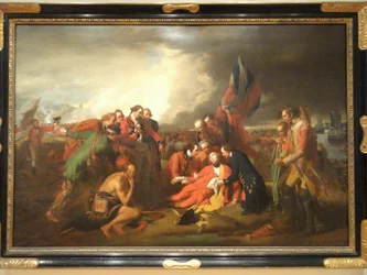 The Death of General Wolfe